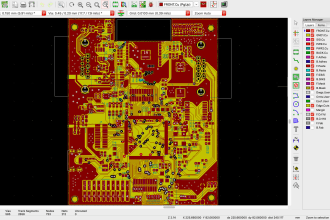 design multilayer pcb layout with fabrication files