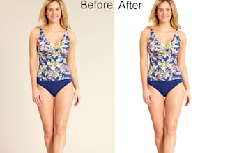 do 25 images hair masking using photoshop