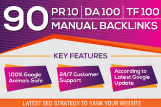 deploy dofollow referring domain SEO backlinks to rank website