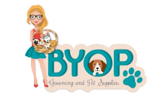 design original pet supply store logo without any copyright