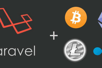 integrate cryptocurrency payment gateways in shopify, laravel and wordpress site