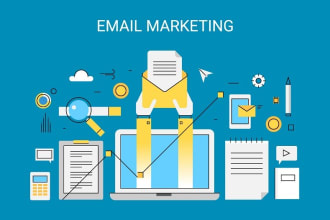 setup mailchimp email marketing and email template designer