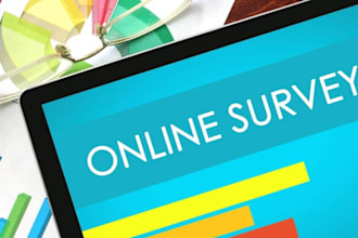 create professional google form or questionnaire in 2 hour