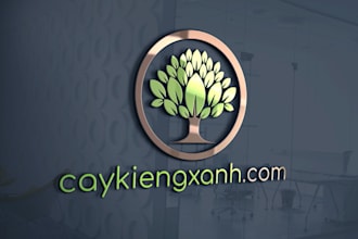 design eye catchy logo for you
