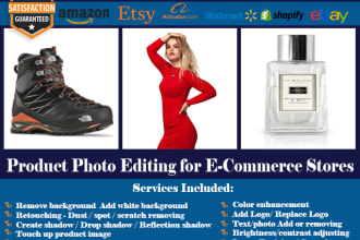 editing product image for amazon, ebay or ecommerce stores