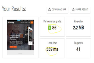 speed up and optimize your wordpress website in 24hr