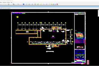do a mep drawing in bentley microstationv8i