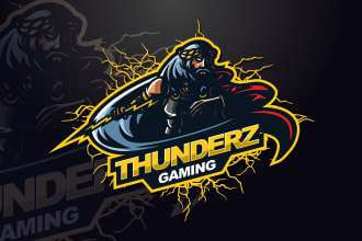 design your twitch logo and complete graphics and animations