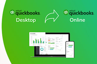 covert your quickbooks desktop to quickbooks online or qb online to qb desktop
