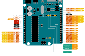do arduino programming and motors sensor interfacing