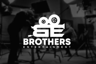 create a stunning podcast, youtube, brand, or dj logo design