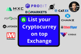 list bsc or bep20 token on pancakeswap exchange