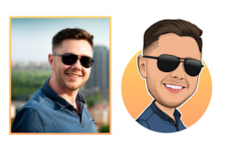 create big head cartoon avatar from a photo