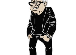 draw a caricature in a few minuts and just