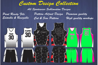 design basketball uniform or manufacturers all sportswear