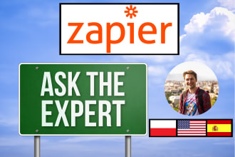 build automated workflows with zapier