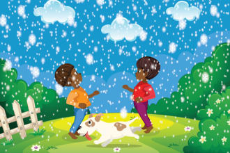 illustrate children story book  illustrations