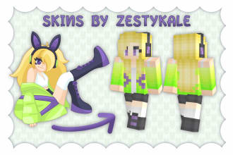 make you a minecraft skin from scratch or reference