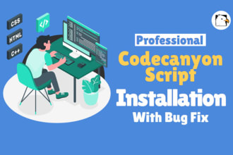 install and configure any PHP script codecanyon laravel