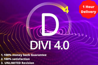 install divi 4 theme on your wordpress website
