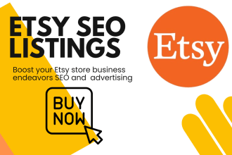 upload products on etsy and ebay with SEO
