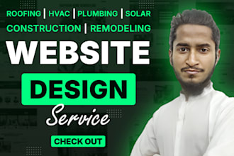 design construction, remodeling, roofing, plumbing, hvac, solar website