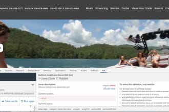 perform wcag and ada compliant for your website