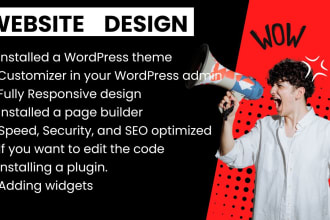 responsive wordpress development with elementor or on page SEO yoast