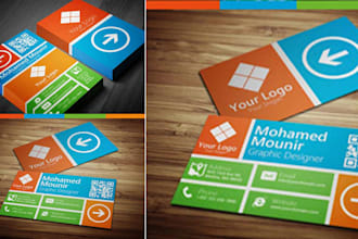 design a metro style elegant business card