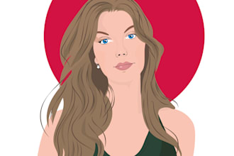 make illustrations of people