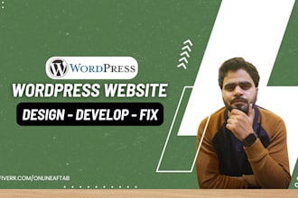 do website design wordpress services for hostinger bluehost siteground