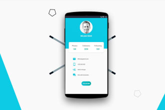 make hybrid mobile applications android