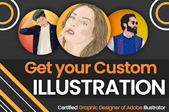 draw, convert your picture into illustration