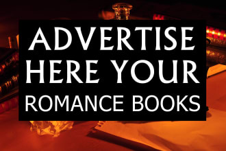do romance ebook promotion