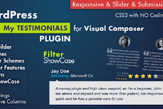 fix visual composer issue , visual composer customization
