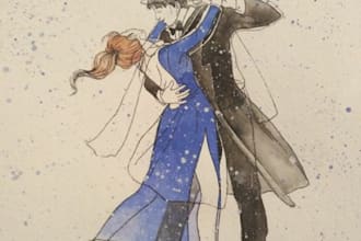 draw sketches, illustration or portraits for you