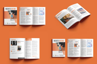 design your digital magazine,flyer or magazine advert