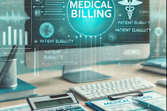 do medical billing, revenue management, data entry