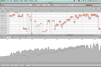 manually tune, clean, edit, and add effect on your vocal