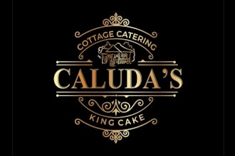 make food production bakery caterer logo
