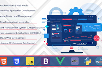 be your expert full stack developer PHP mysql javascript rwd