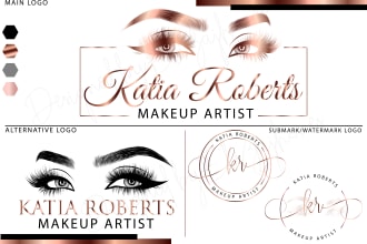 do eyelash,makeup, beauty,eye,salon,lashes, hair,artist,nails and signature logo