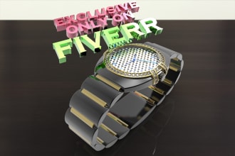 designing watch, start from 5 dollar