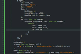 do jquery, ajax or css small tasks or fixes