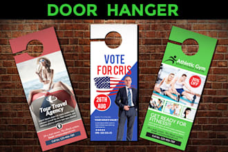 do perfect and outstanding door hanger design