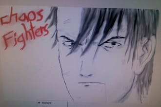 create a cool anime character for your fanficton/book whatever you want