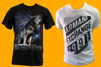 make custom and trendy t shirt design