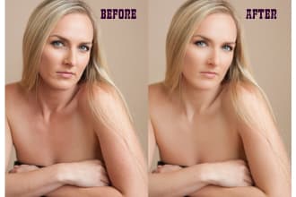do creative look and retouch enhancement your picture