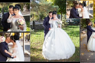 custom wedding albums and photo books