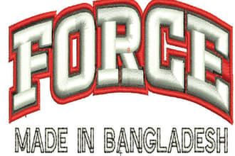 do embroidery digitizing logo design into dst, pes,emb file
